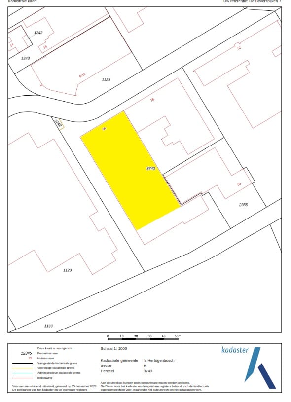 De Beverspijken 7 B ‘s-hertogenbosch