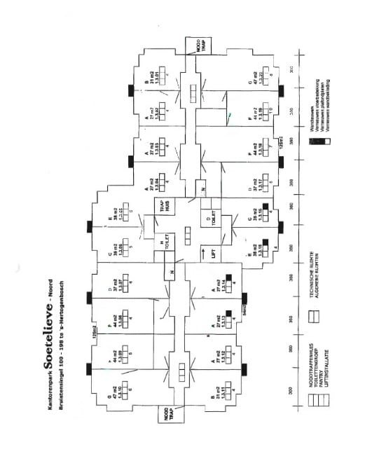 Bruistensingel 100-198 ‘s-hertogenbosch