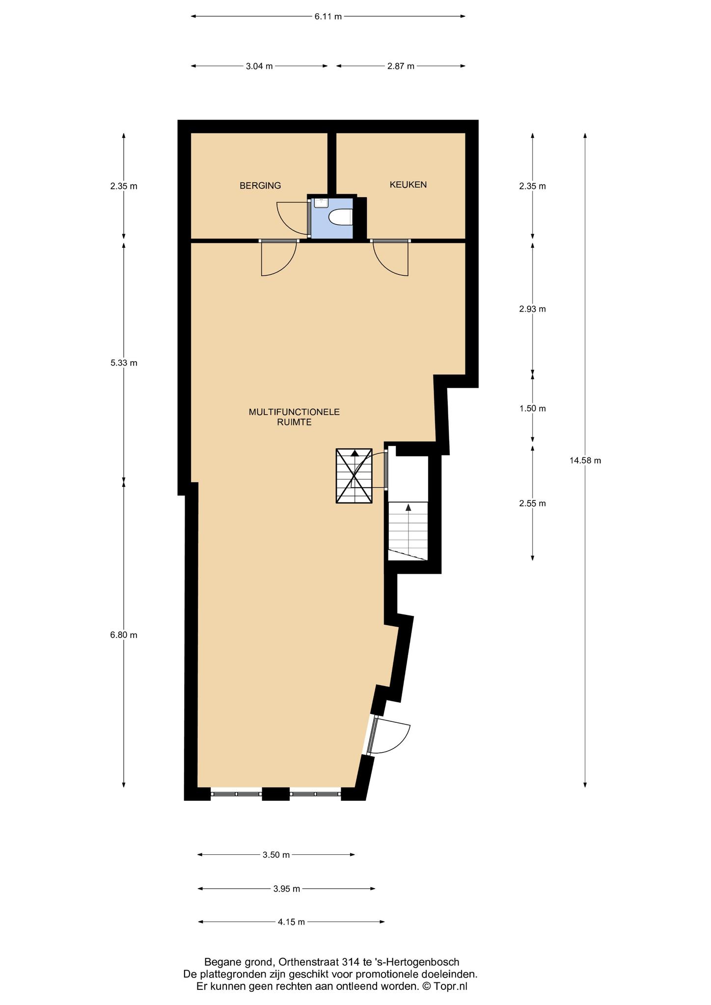 Orthenstraat 314 ‘s-hertogenbosch