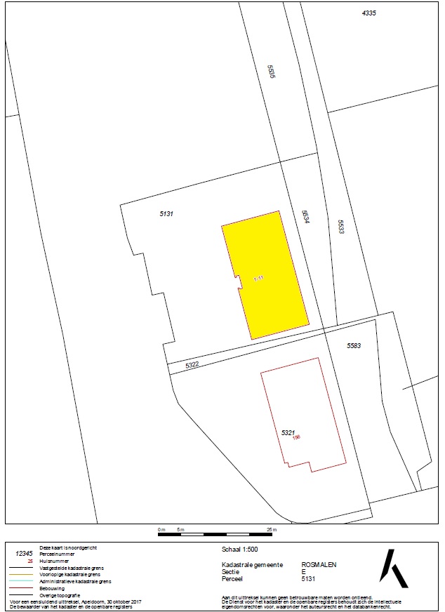 De Grote Elst 1 -11 Rosmalen