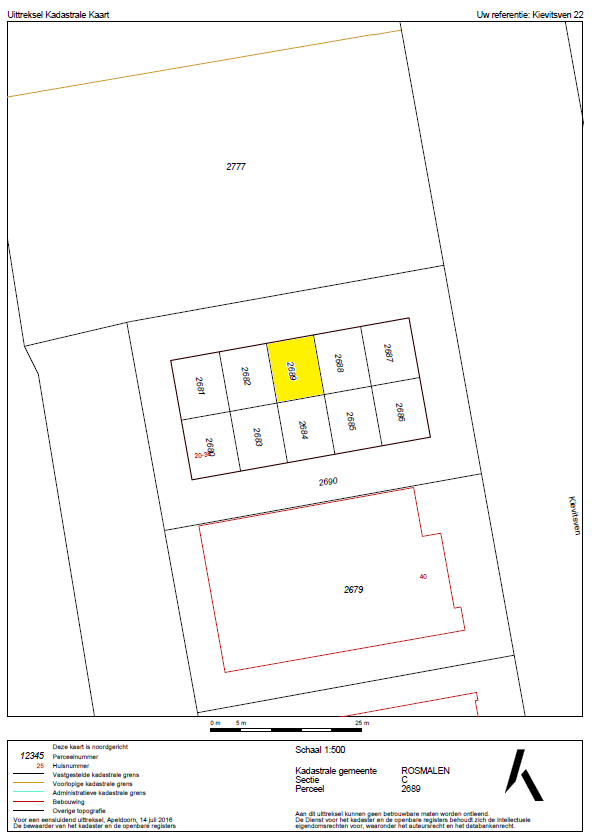 Kievitsven 22 Rosmalen