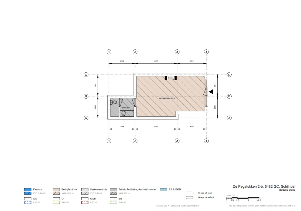 De Pegstukken 2 & 2b Schijndel