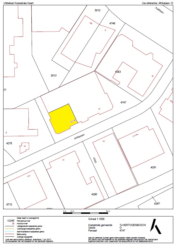 Afrikalaan 12 A ‘s-hertogenbosch Afrikalaan 12 A ‘s-hertogenbosch