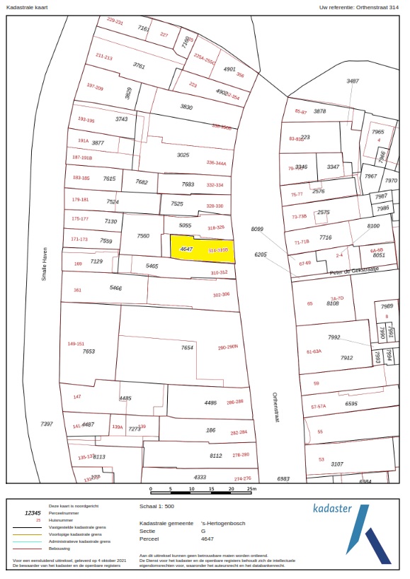 Orthenstraat 314 ‘s-hertogenbosch