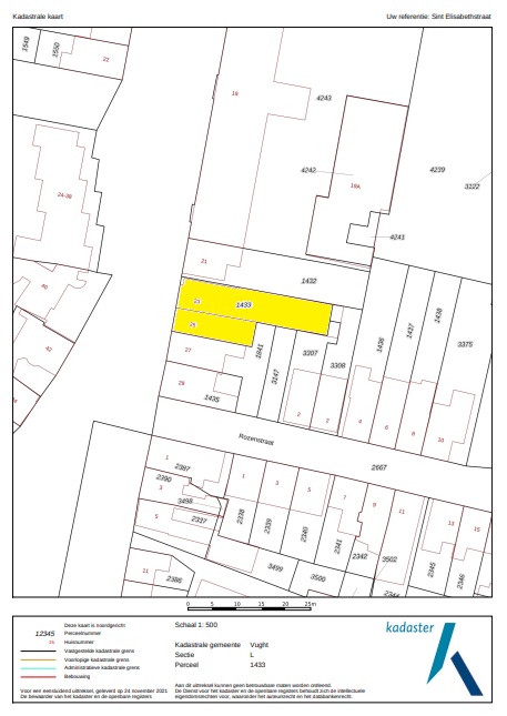 St.-Elisabethstraat 23-25 Vught