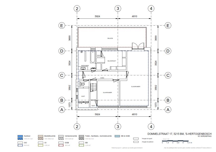 Dommelstraat 15-17 ‘s-hertogenbosch