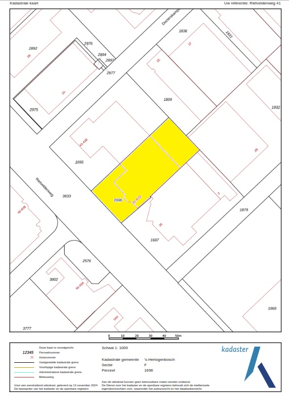 Rietveldenweg 41 B ‘s-hertogenbosch