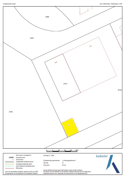 Afrikalaan 11 B ‘s-hertogenbosch