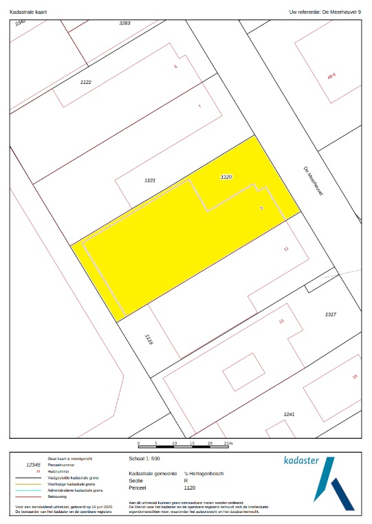 De Meerheuvel 9 ‘s-hertogenbosch