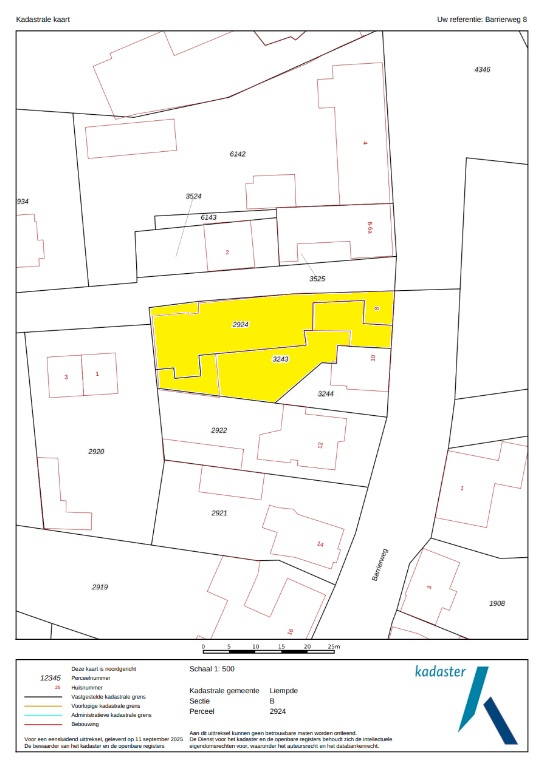 Barrierweg 8 Liempde