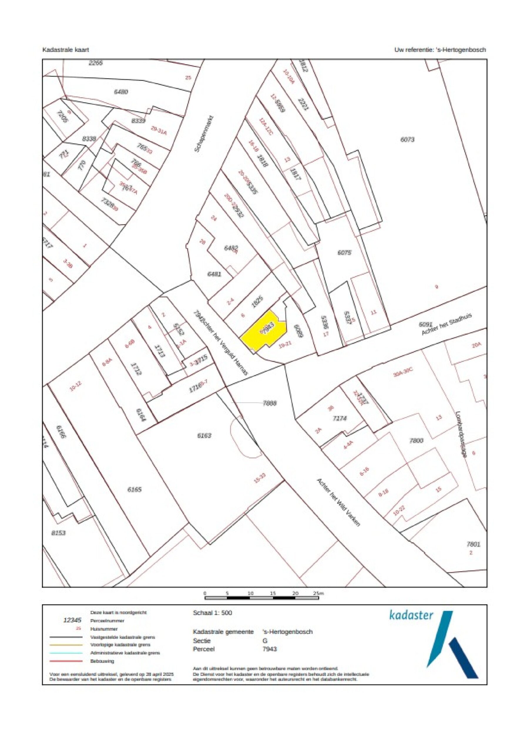 Achter het Verguld Harnas 8 ‘s-hertogenbosch