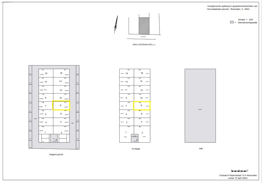 Friezenstraat 12 P Rosmalen
