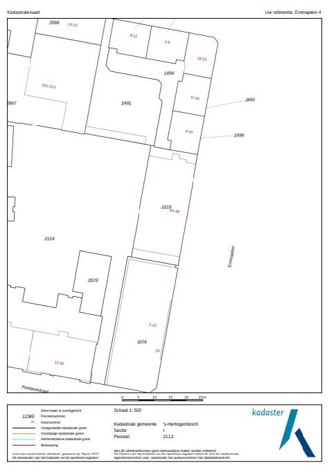 Emmaplein 4 D ‘s-hertogenbosch Emmastaete