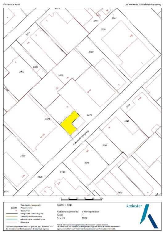 Kasteleinenkampweg 11 B ‘s-Hertogenbosch